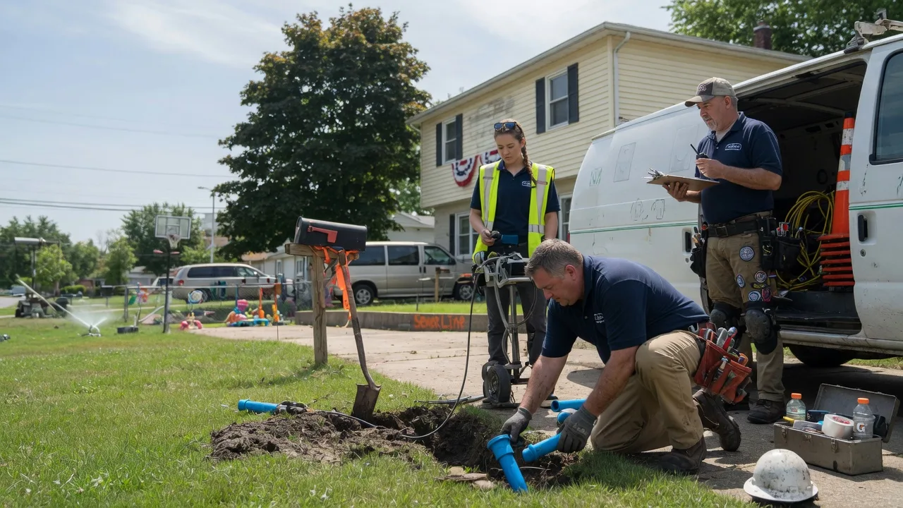 Slab Leak Repair in Clearmont, MO near me